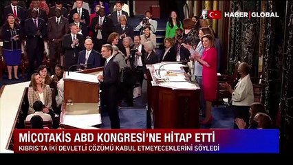 ABD Başkanı Joe Biden'ın Yunanistan Başbakan'ı Miçotakis'i karşılarken yaptığı espri olay oldu