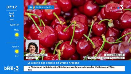 19/05/2022 - Le 6/9 de France Bleu Drôme Ardèche en vidéo