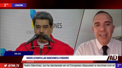 Biden levanta las sanciones a Maduro