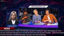 'So You Think You Can Dance' Season 17: Fans ask judge Jojo Siwa to 'tone it down' - 1breakingnews.c