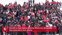 Anıtkabir'de 19 Mayıs töreni! Bakan Kasapoğlu: Aziz emanetiniz emin ellerde