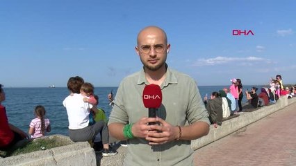 SAMSUN'DA, TÜRK YILDIZLARI NEFES KESTİ