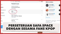 Trending Topic Twitter! Ini Kronologi Perseteruan Safa Space dengan Sesama Fans KPop
