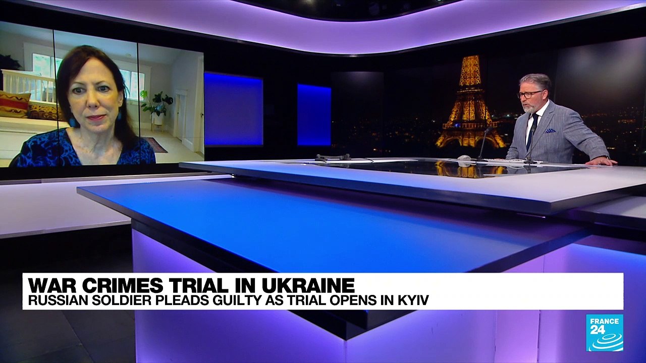 Ukraine war crimes trial: 'Accountability is clearly very important to this government'