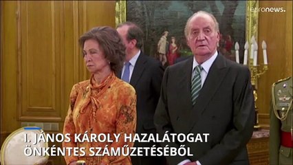 I. János Károly hazalátogat önkéntes száműzetéséből