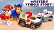 Paw Patrol Mystery Vehicle Story with Moto Pups Wildcat Toy Cartoon for Kids and Children
