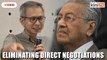 Tony Pua: Avoiding direct negotiations with cronies 