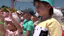 Savaştan kaçırılan Ukraynalı çocuklar, oyun oynadıklarını sanıyor