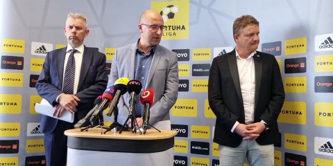 Brífing po mimoriadnom zasadnutí Prezídia Únie ligových klubov