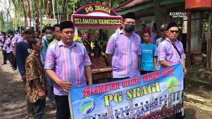 Tradisi Pengantin Tebu, Ritual Awal Masuk Musim Giling