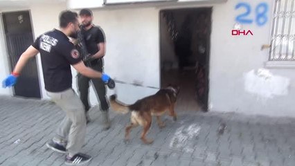 POLİS, ŞÜPHELİNİN AĞZINDA UYUŞTURUCU ARADI