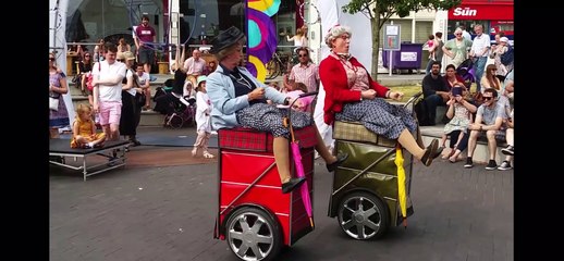 'The Grannies' who are coming to Friars Square in Aylesbury