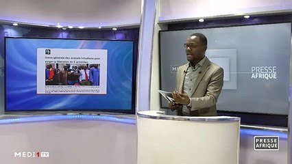 Presse Afrique - 19/05/2022