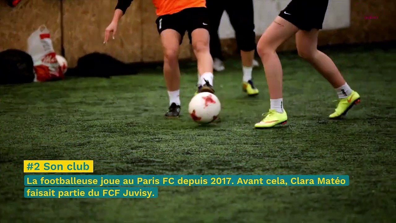 Euro de foot féminin 2022 : 5 infos sur Clara Matéo