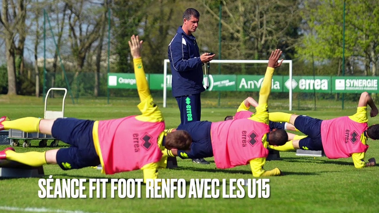 Renforcement musculaire U15