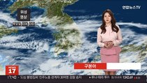 [날씨] 내일 흐리고 곳곳 소나기…낮 최고 서울 26도·대구 28도