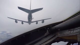 B-52 Inflight Refueling