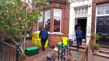 Police still at work at house off Chester Road following 'cannabis farm' find