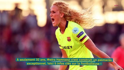 Download Video: Euro de foot féminin 2022 : 5 infos sur Kheira Hamraoui