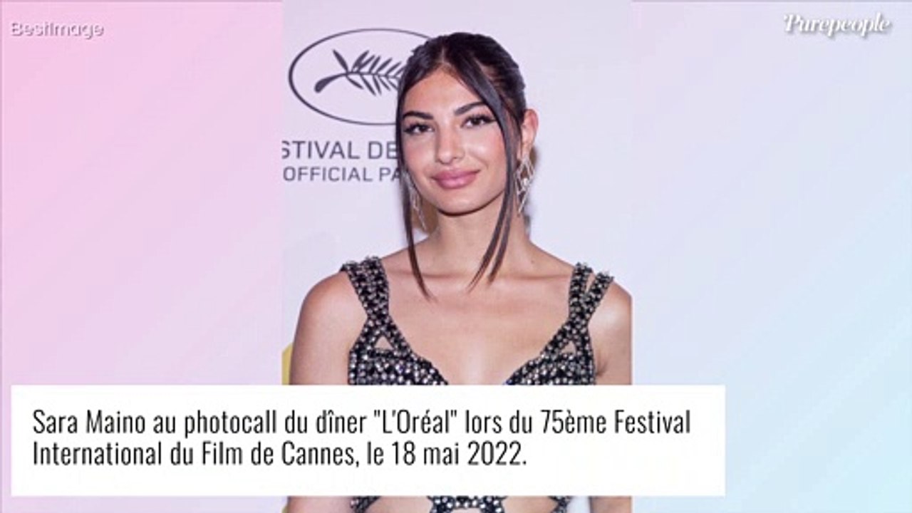 Cannes 2022 : Eva Longoria sublime en orange, Elle Fanning ténébreuse à la soirée L'Oréal