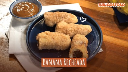 Banana Recheada