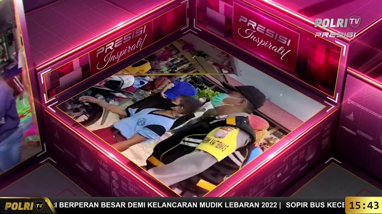 PRESISI Inspiratif : Aipda Josner Pecahkan Kenakalan Remaja Denga Cara Humanis