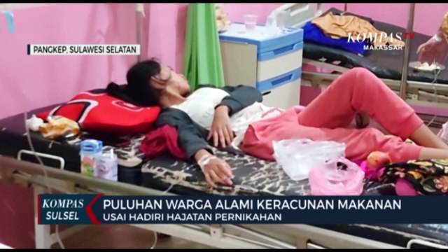 Puluhan Warga Alami Keracunan Makanan
