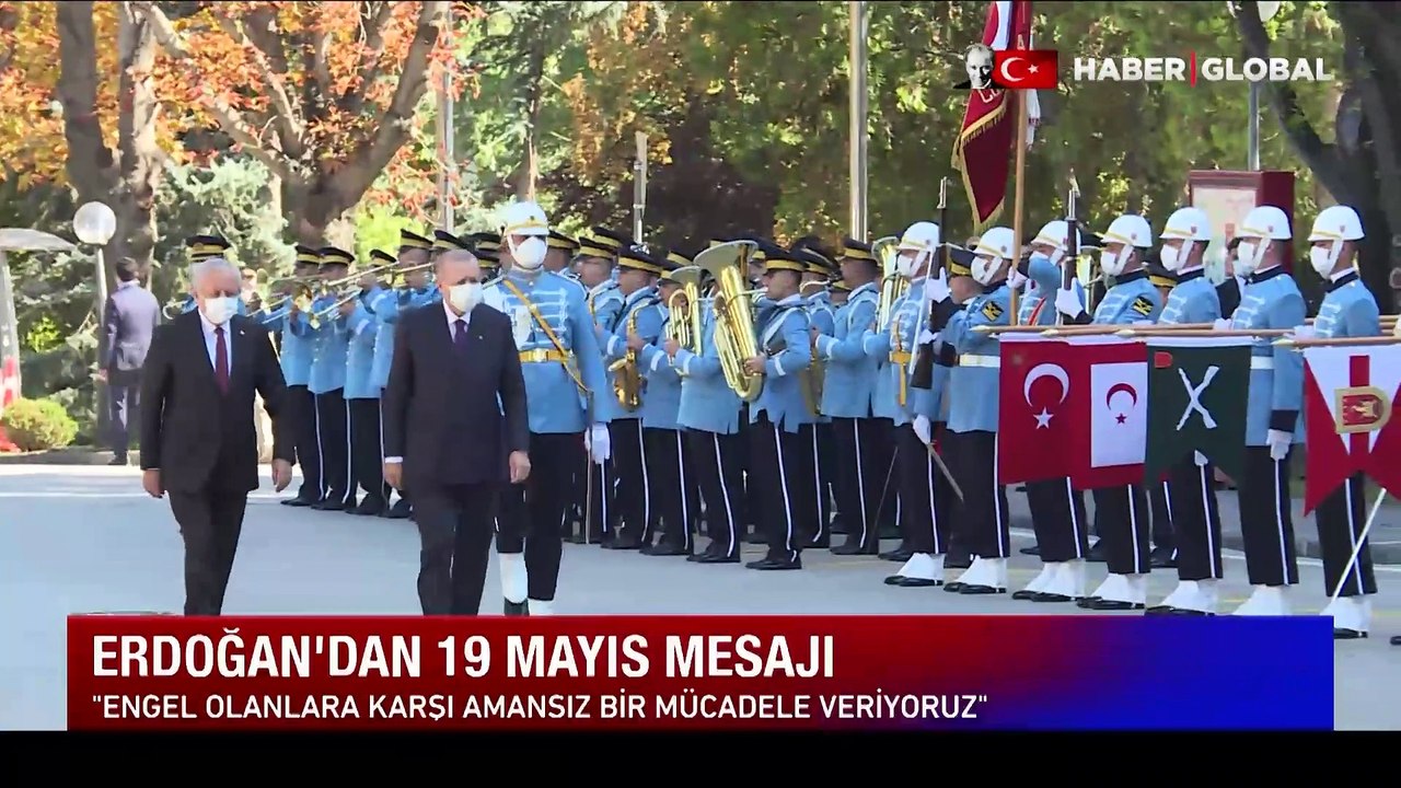 Cumhurbaşkanı Erdoğan'dan 19 mayıs mesajı: Türkiye'nin kalkınmasını engellemek isteyenlere karşı amansız bir mücadele veriyoruz