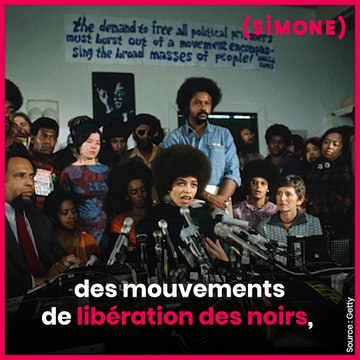 SIMONE - 3 raisons de s'intéresser à Angela Davis