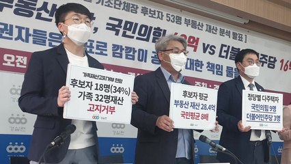 "서울 구청장 후보 부동산 재산 28억 원...국민평균 8배" / YTN