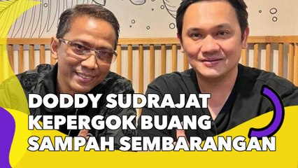 Doddy Sudrajat Kepergok Buang Sampah Sembarangan, Auto Banjir Hujatan: Makin Tua Makin Jadi