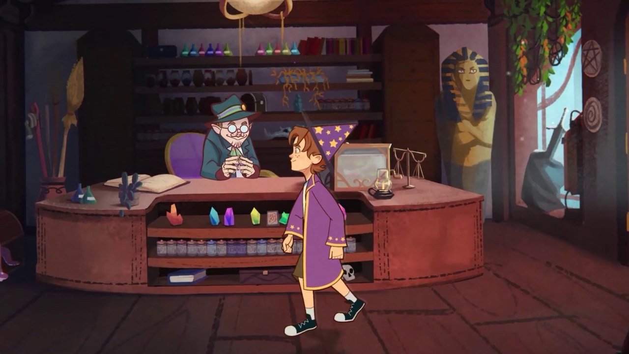 Simon the Sorcerer Origins - Bande-annonce officielle