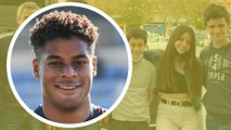 Kevin Carlos, el futbolista del Huesca salva la vida de dos primos de 12 y 14 años