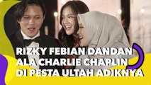 Rizky Febian Dandan Ala Charlie Chaplin di Pesta Ultah Adiknya: Mirip Banget Akang Sule