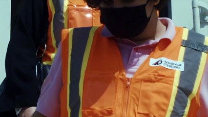 Autistic teen embarks on a special train journey onboard Etihad Rail