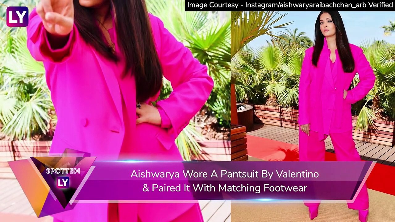 Cannes 2022: Aishwarya Rai Bachchan Walks The Red Carpet In Style In A Black Gown, Deepika Padukone Looks Classy In Black Outfit