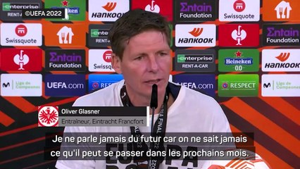 Finale - Glasner : "Il fallait prolonger cette belle histoire jusqu'au bout"