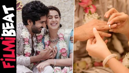 Aadhi Pinisetty Got Married To His Long Time Girlfriend Nikki Galrani. | Telugu Filmibeat