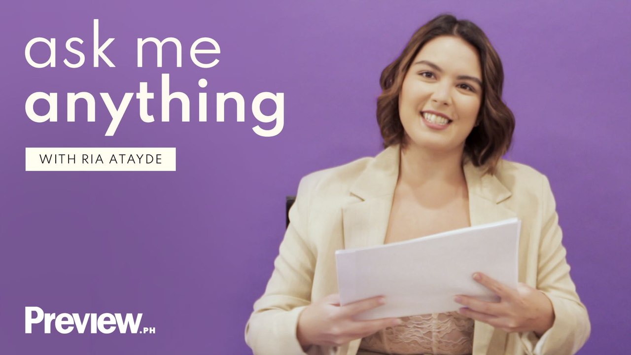 Ria Atayde Plays Ask Me Anything | Ask Me Anything | PREVIEW