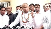 VIDEO : Rohit Joshi पर Rape FIR प्रकरण पर ये क्या बोले सीएम Ashok Gehlot?