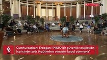 Cumhurbaşkanı Erdoğan'dan İsveç ve Finlandiya'nın NATO adımıyla ilgili açıklama