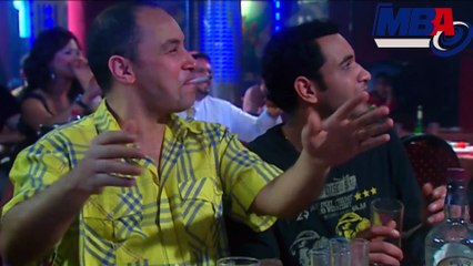 مصطفي شعبان خطف الرقاصه المغربيه من عايش سلطان ❤مسلسل العار