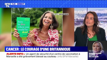 Le courage de Deborah James, en phase terminale d'un cancer