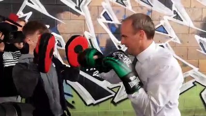 Deputy PM Dominic Raab visits Blackpool