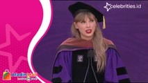 Taylor Terima Gelar Doktor dari Universitas NYU
