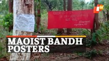 Maoist Posters In Ridiguma, Kandhamal Calling For ‘Bandh’ Over Price Rise, Corruption