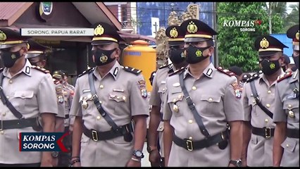 Polres Tambrauw Siap Diresmikan Akhir Mei Mendatang