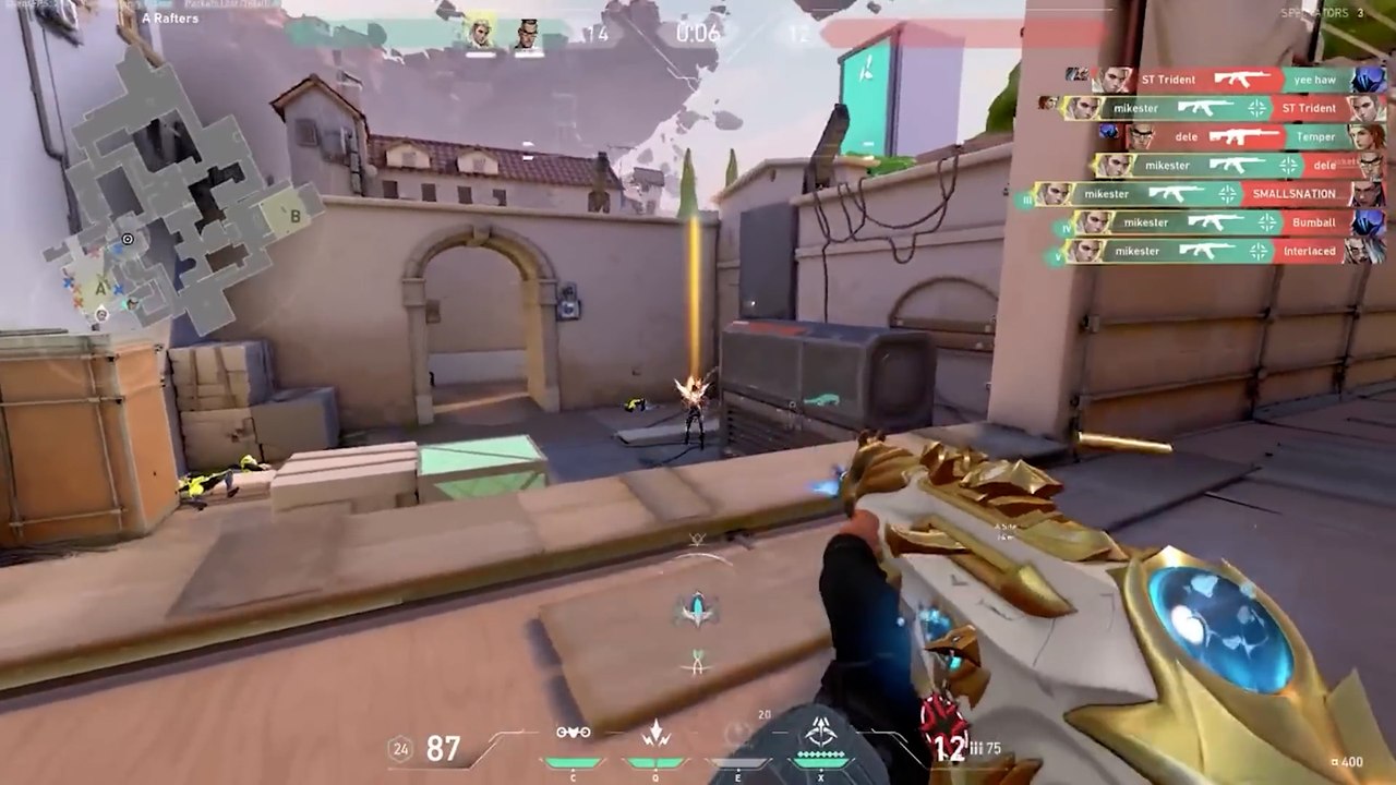 The Cleanest Ace Ever!