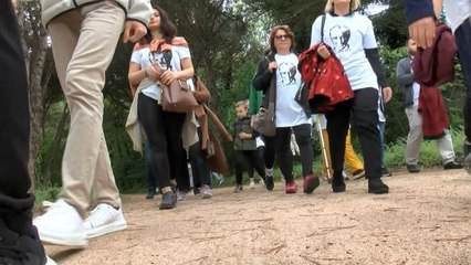 SARIYER'DE PROTEZLİ 19 MAYIS YÜRÜYÜŞÜ