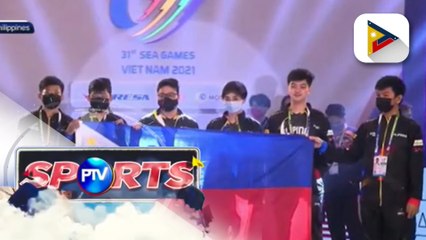 PESO, proud sa historical gold ng Grindsky Eris sa SEAG